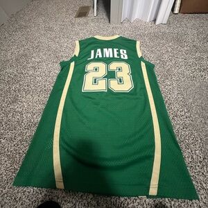 Lebron James High School Jersey (M)